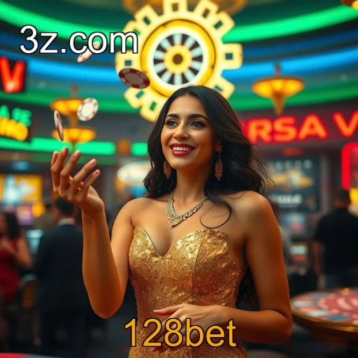 Experimente o melhor do casino 128bet e suas emoções